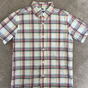 Old Navy Boys Plaid Shirt - Multicolor by Old Navy